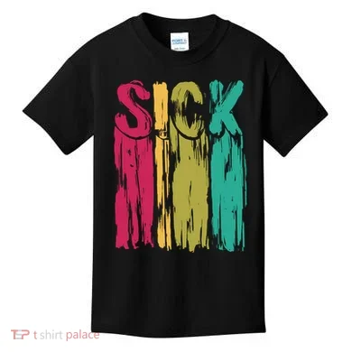Sick Drip Retro Kids T-Shirt