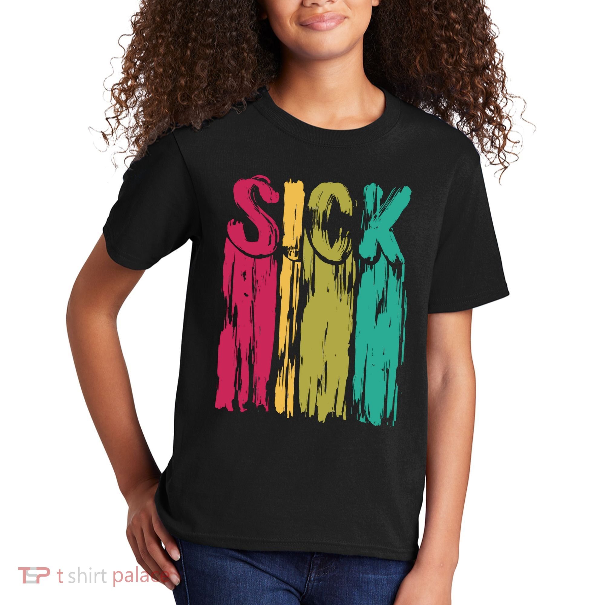 Sick Drip Retro Kids T-Shirt