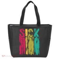 Sick Drip Retro Tote Bag thumb 0