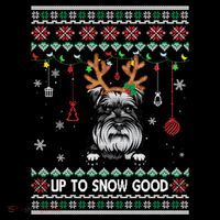 Schnauzer Dog Reindeer Ugly Christmas Xmas Gift Coffee Mug thumb 5