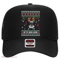 Schnauzer Dog Reindeer Ugly Christmas Xmas Gift Hat thumb 0