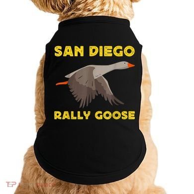 San Diego Rally Goose Doggie Tank