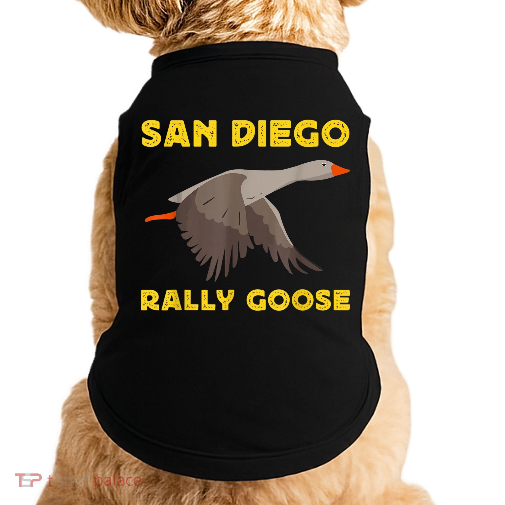 San Diego Rally Goose Doggie Tank