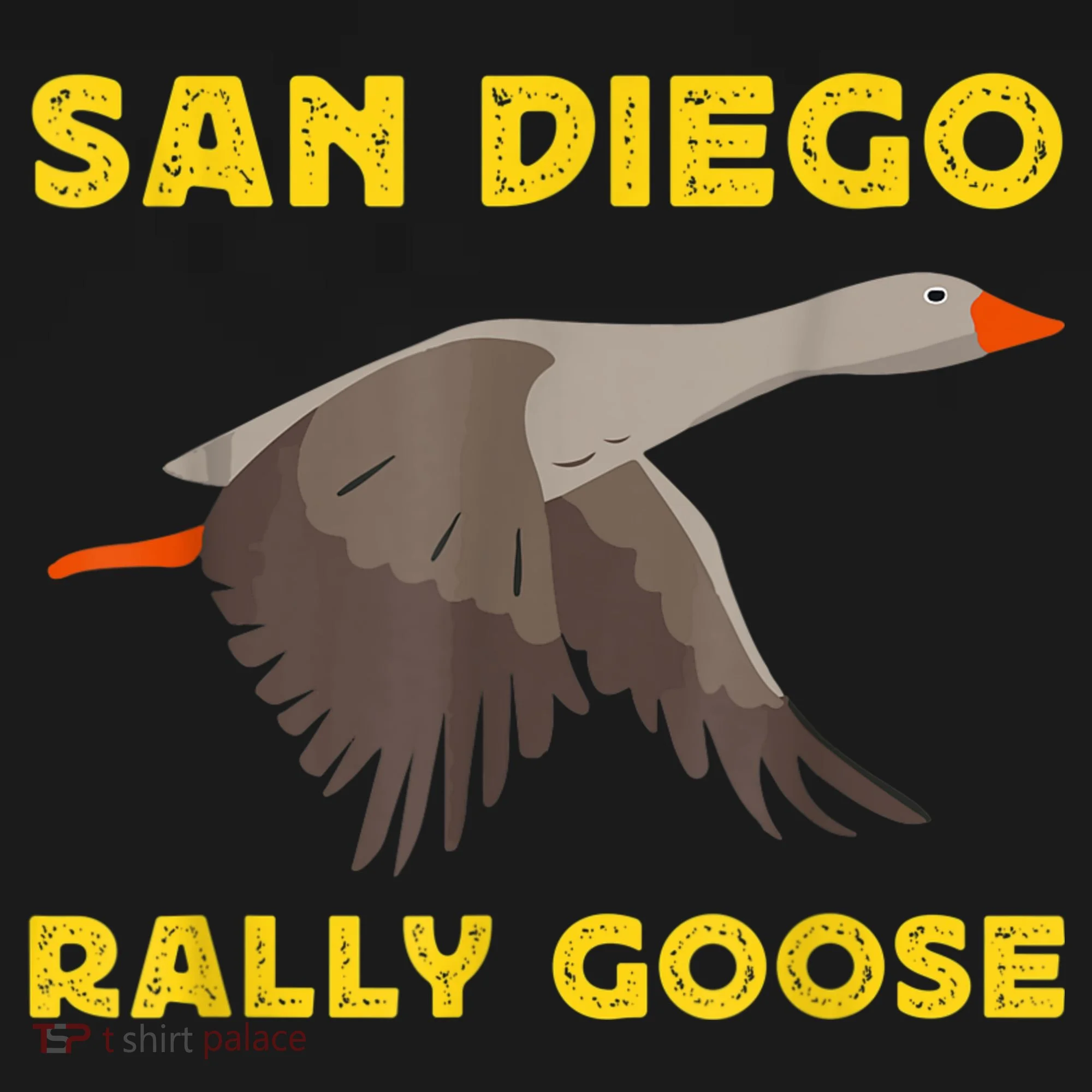 San Diego Rally Goose Doggie Tank