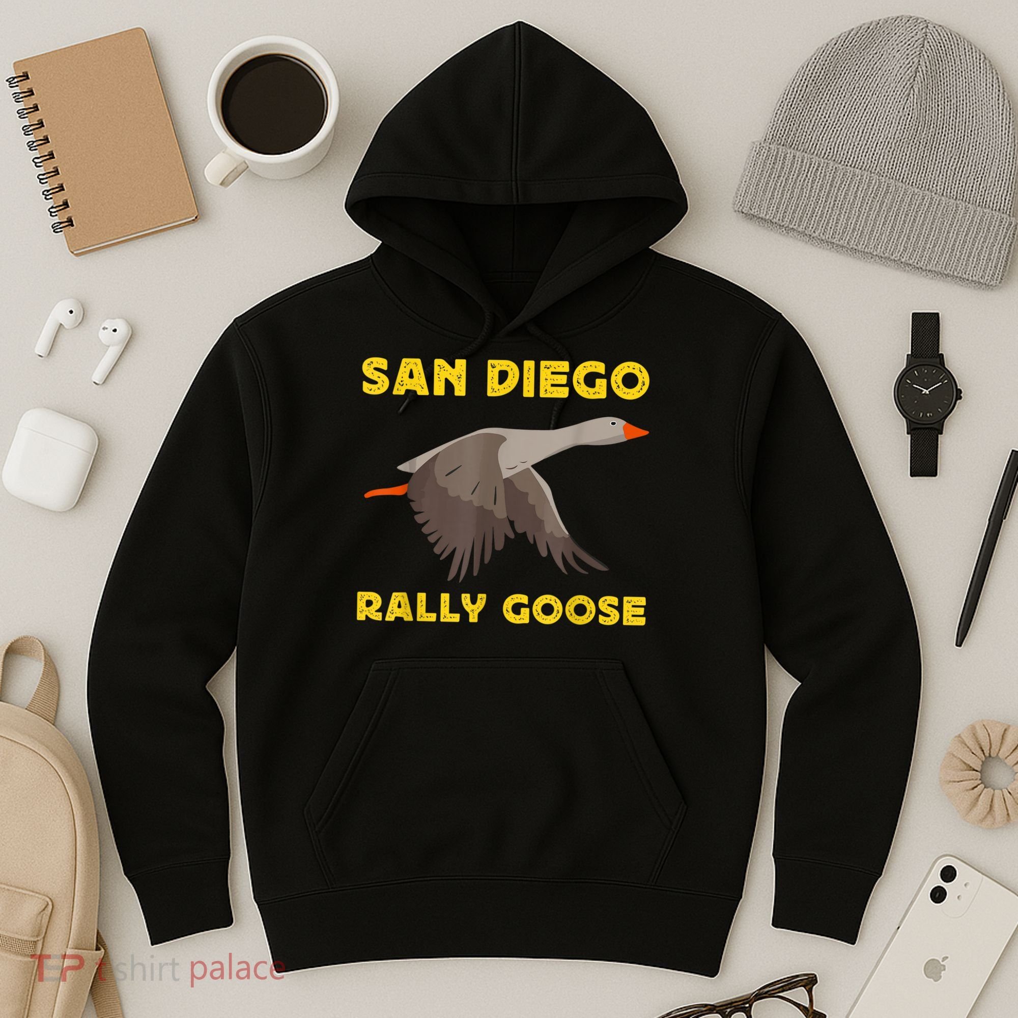 San Diego Rally Goose Hoodie