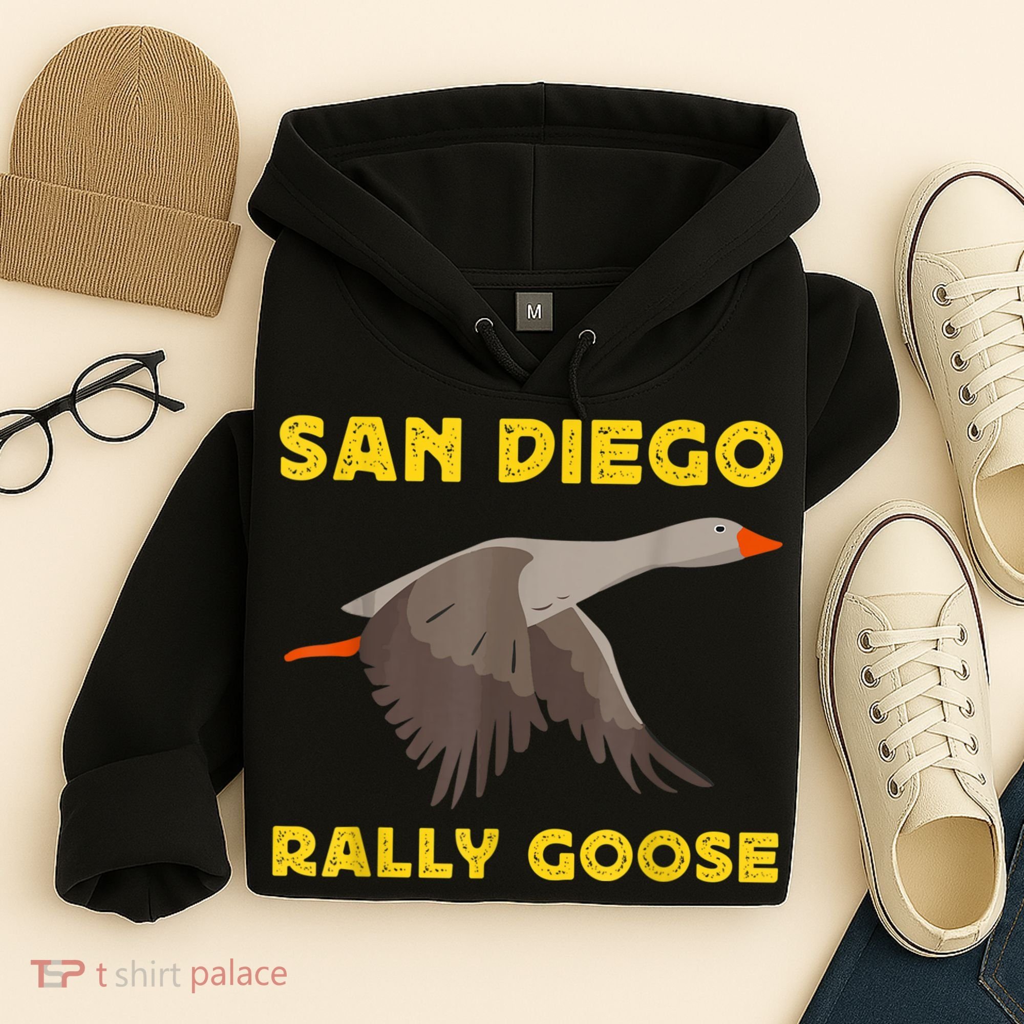 San Diego Rally Goose Hoodie