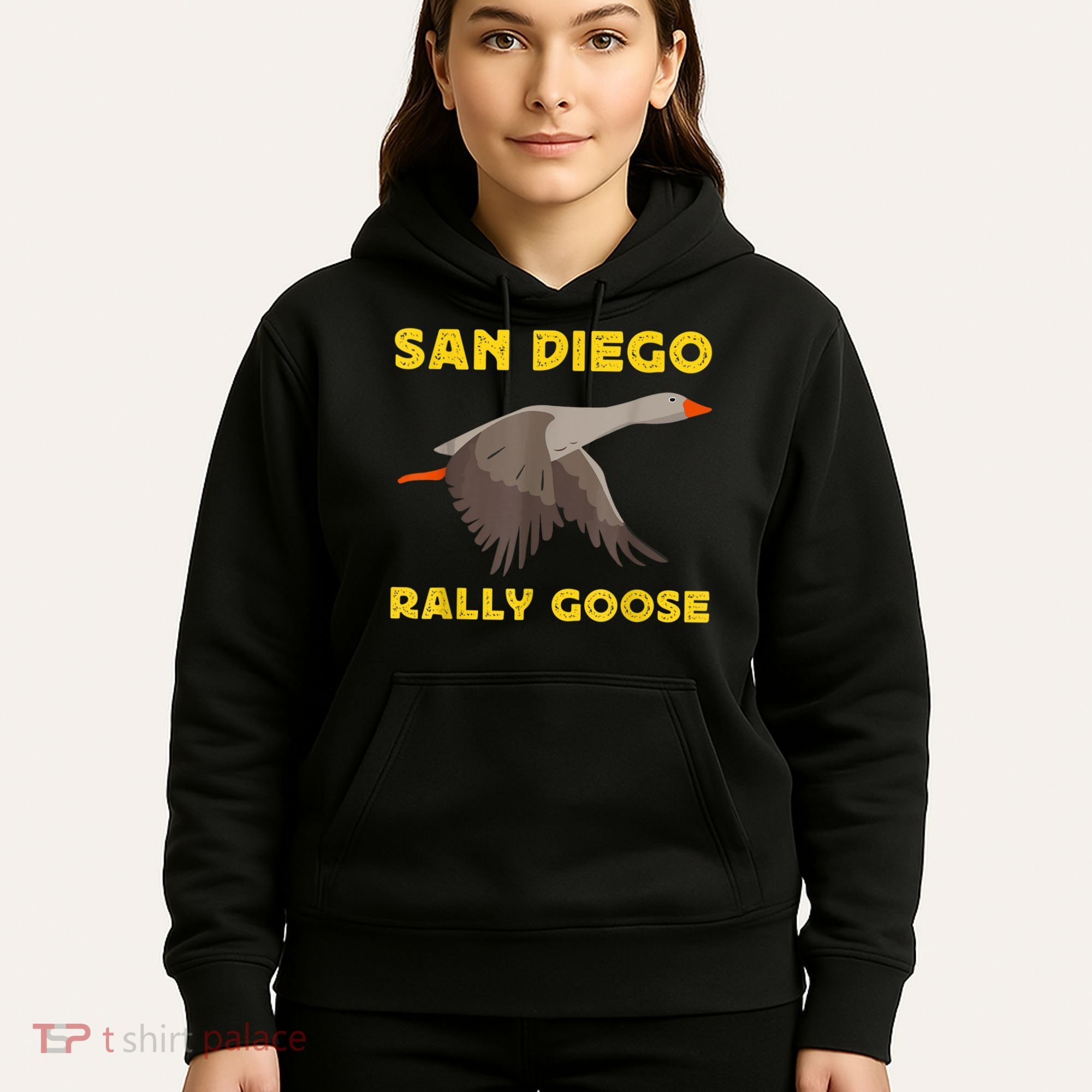 San Diego Rally Goose Hoodie