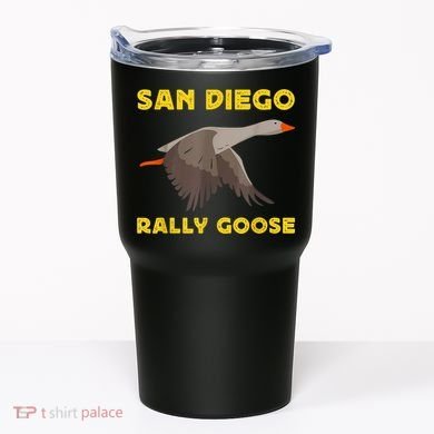 San Diego Rally Goose Tumbler