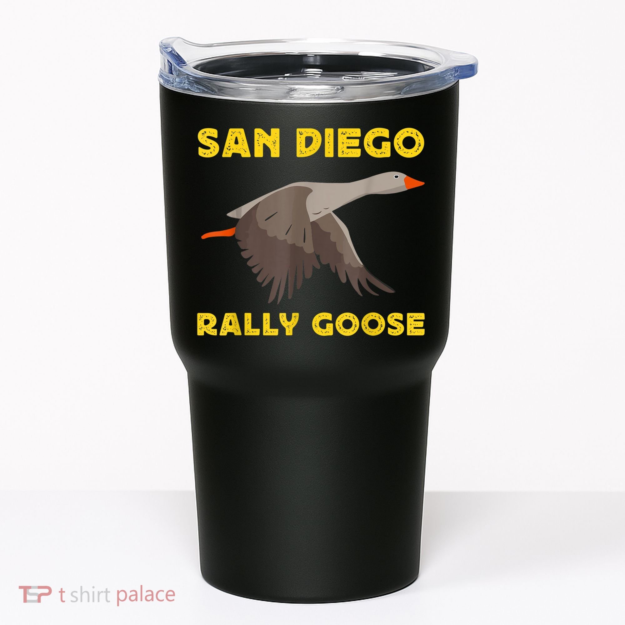 San Diego Rally Goose Tumbler