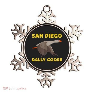 San Diego Rally Goose Ornament
