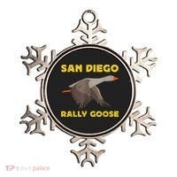 San Diego Rally Goose Ornament thumb 0