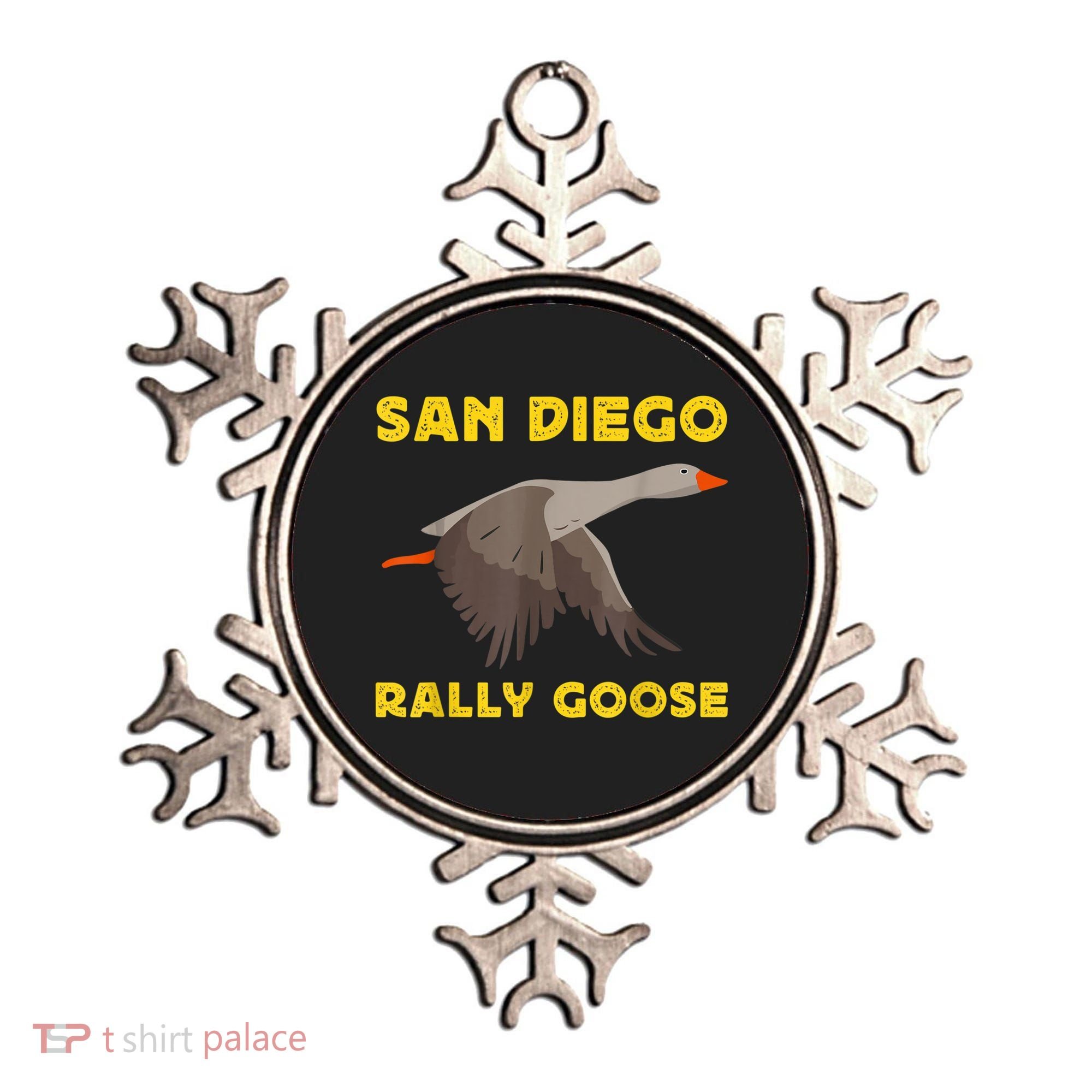 San Diego Rally Goose Ornament
