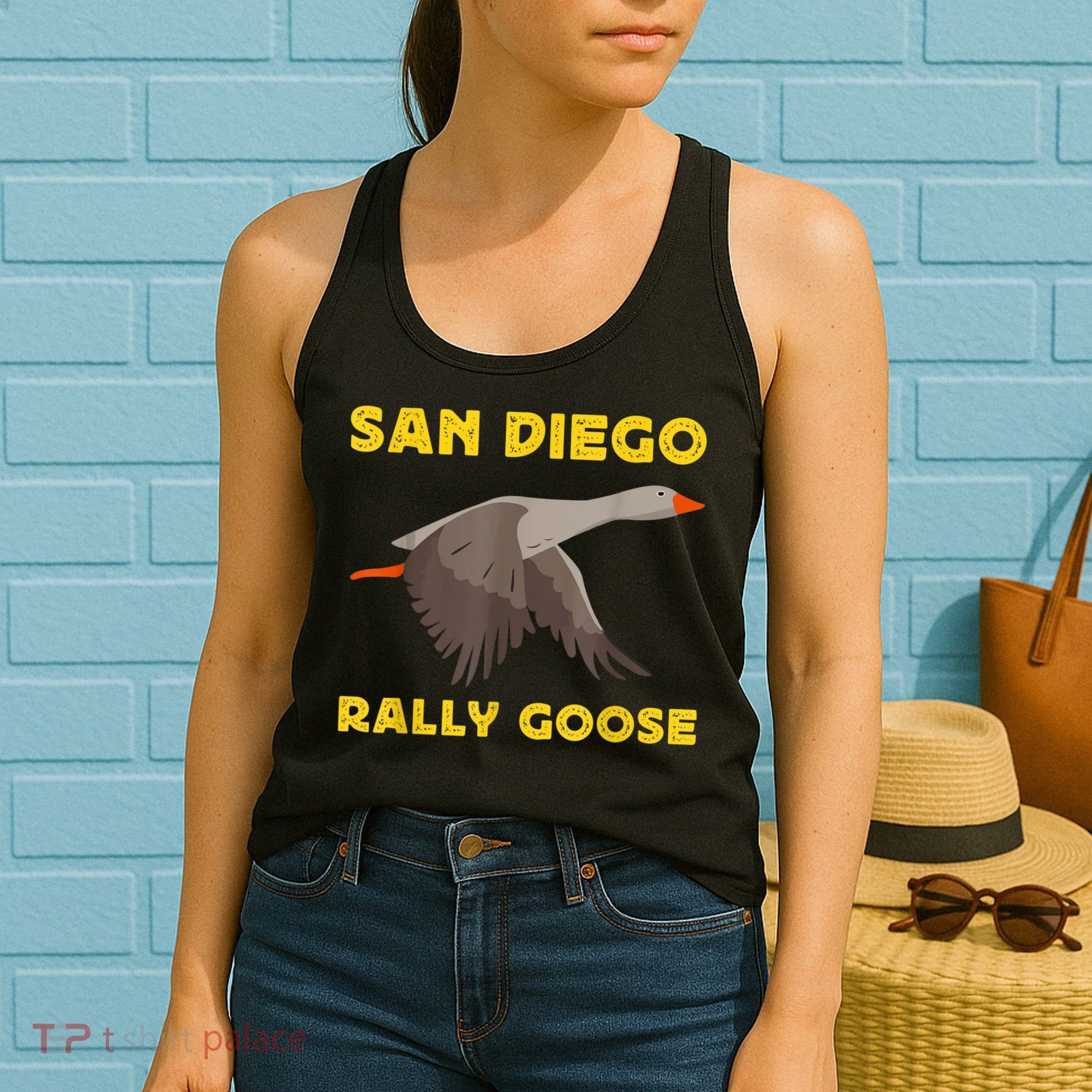San Diego Rally Goose Women's Tank Top