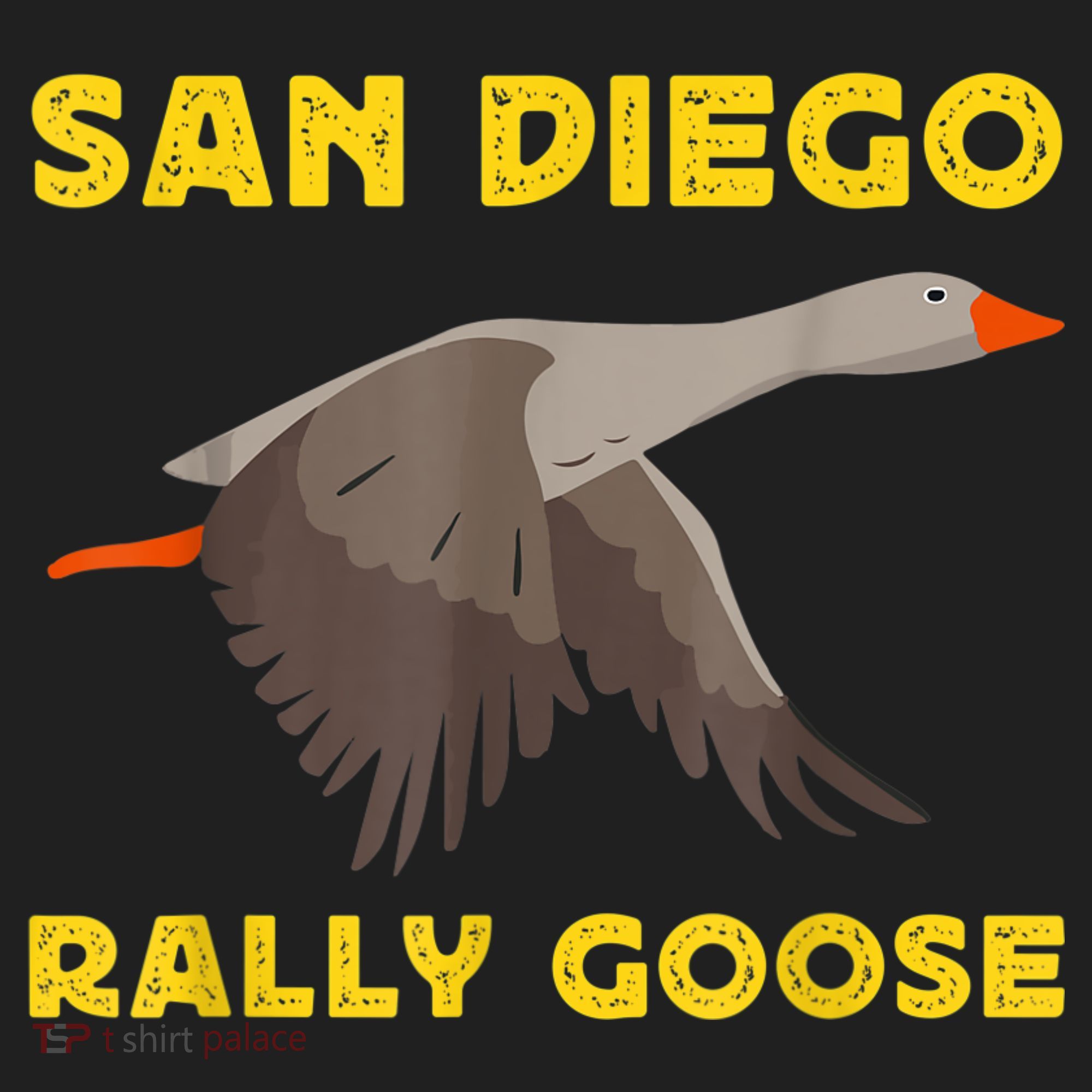 San Diego Rally Goose Hat