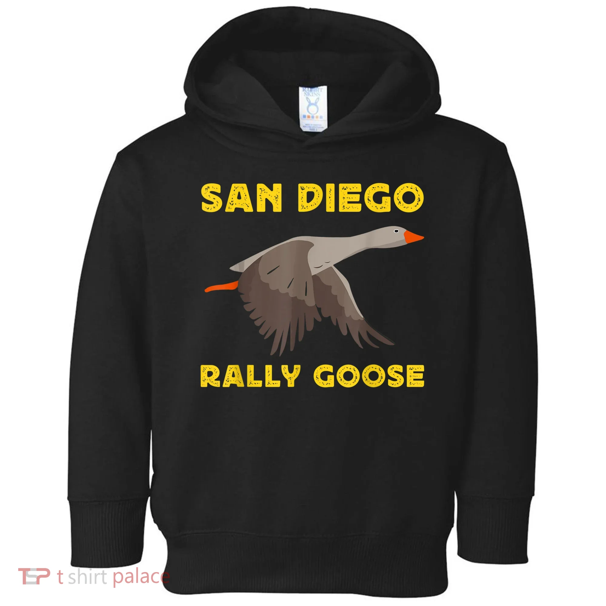 San Diego Rally Goose Toddler Hoodie