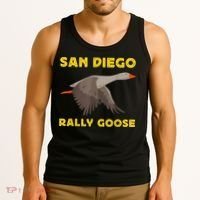 San Diego Rally Goose Tank Top thumb 3