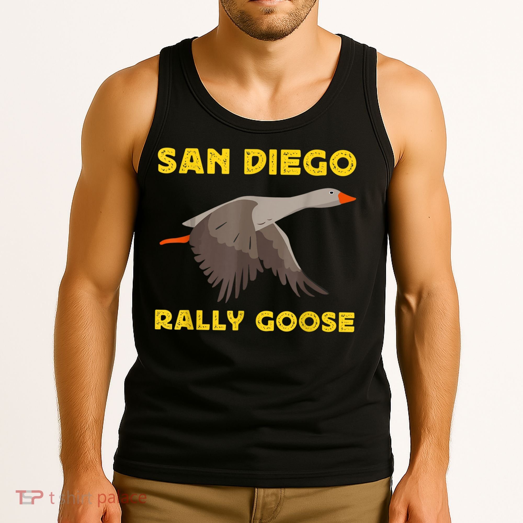 San Diego Rally Goose Tank Top