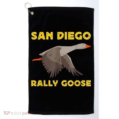 San Diego Rally Goose Golf Towel