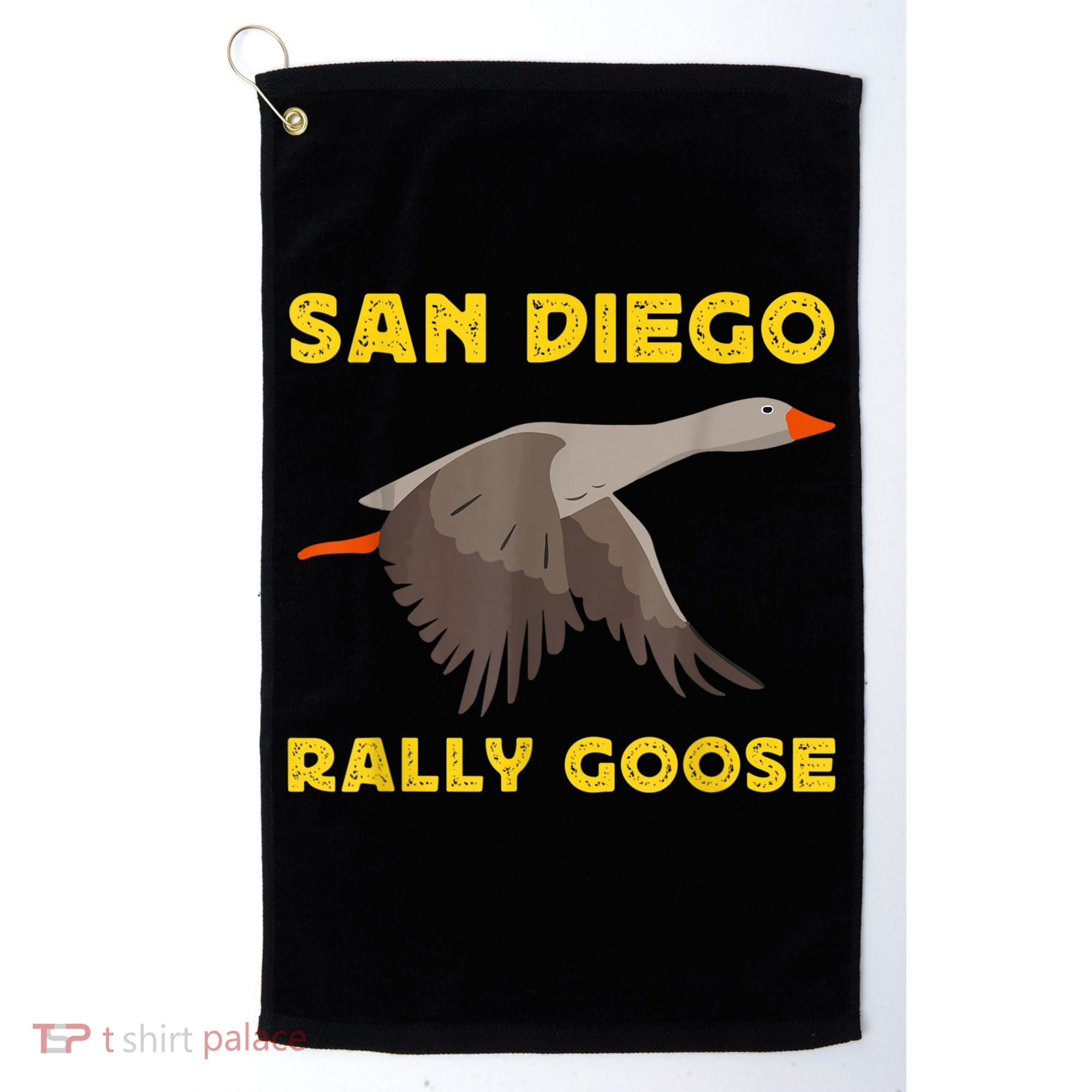 San Diego Rally Goose Golf Towel