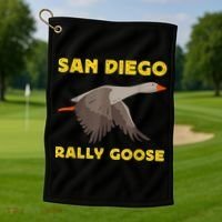San Diego Rally Goose Golf Towel thumb 1