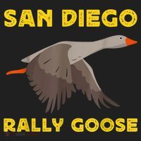 San Diego Rally Goose Golf Towel thumb 3