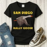 San Diego Rally Goose Women's T-Shirt thumb 3