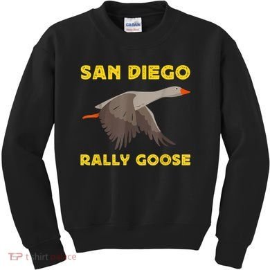 San Diego Rally Goose Kids Sweatshirt