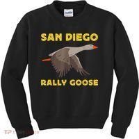 San Diego Rally Goose Kids Sweatshirt thumb 0