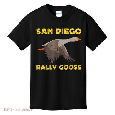San Diego Rally Goose Kids T-Shirt