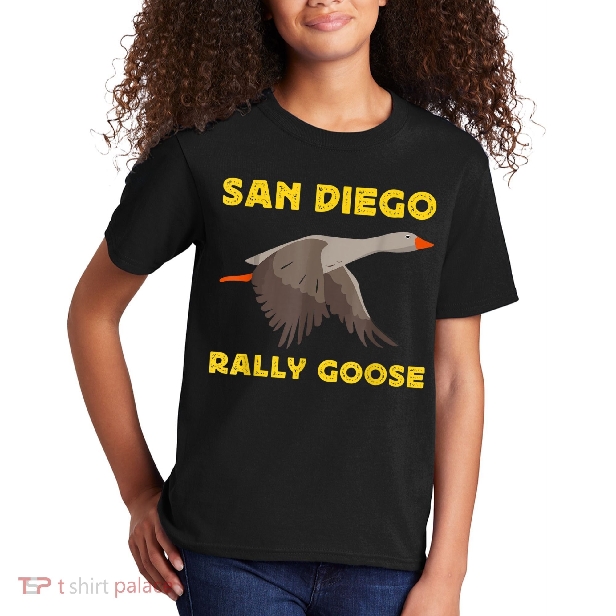 San Diego Rally Goose Kids T-Shirt