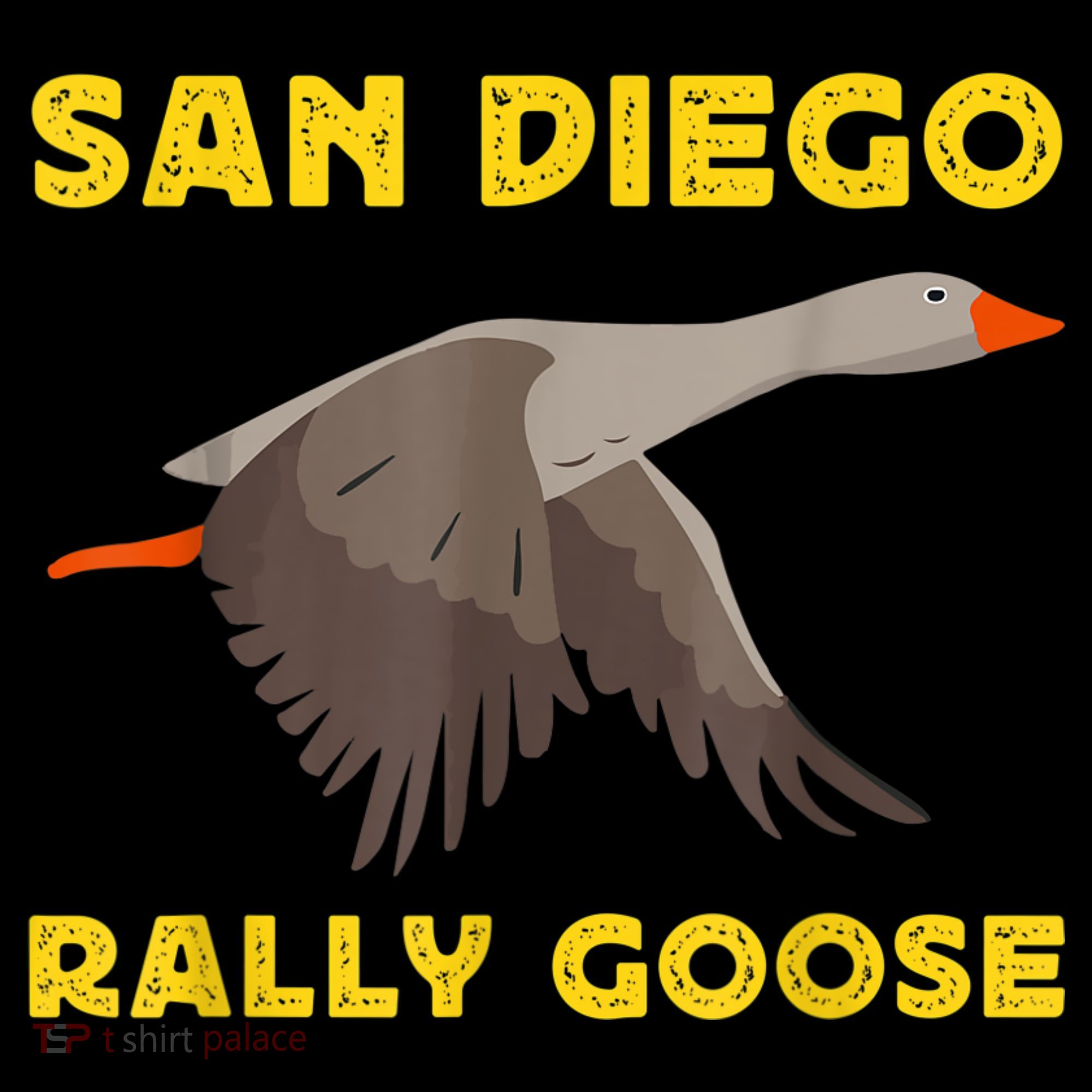 San Diego Rally Goose Kids T-Shirt