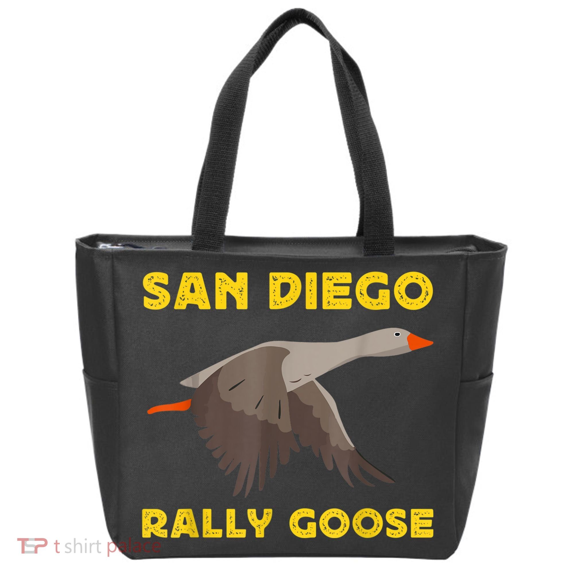 San Diego Rally Goose Tote Bag