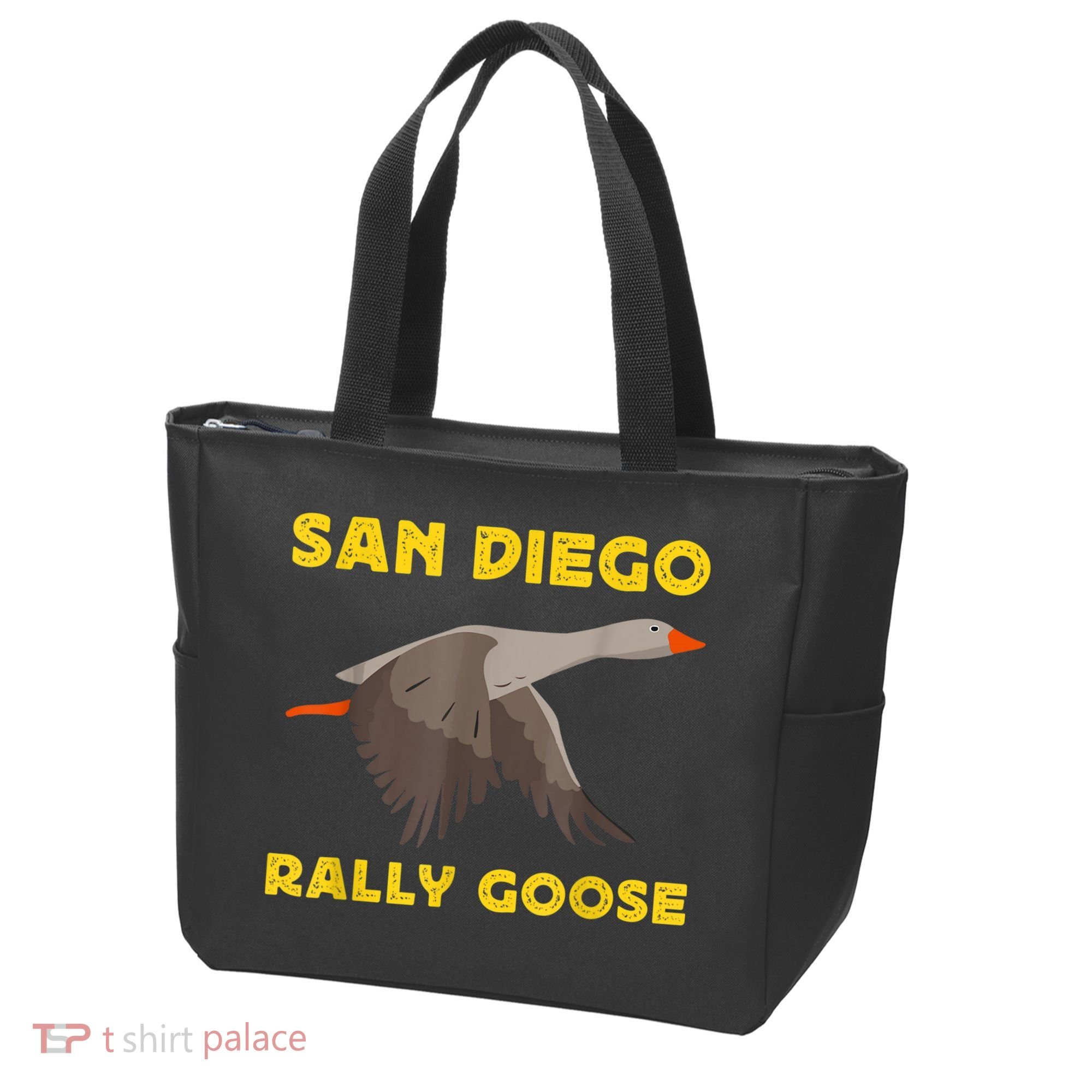 San Diego Rally Goose Tote Bag