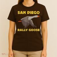 San Diego Rally Goose T-Shirt thumb 4