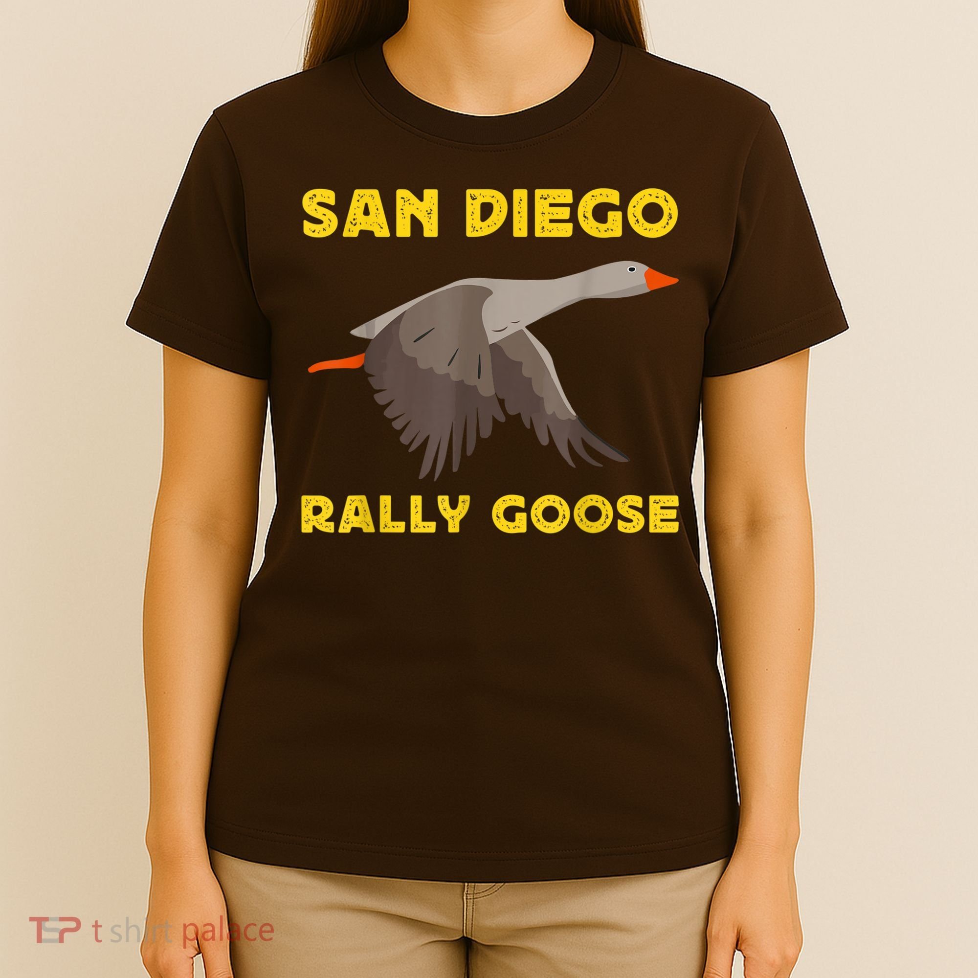 San Diego Rally Goose T-Shirt
