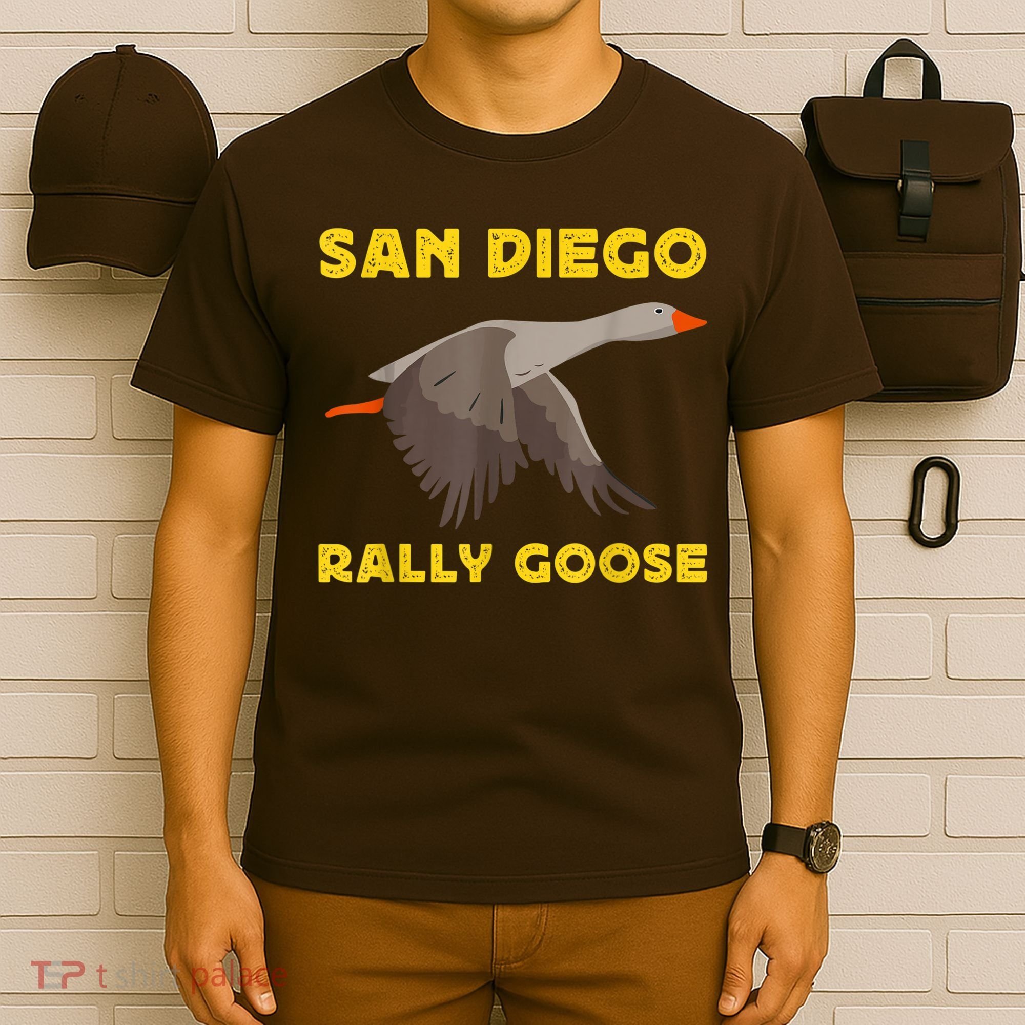San Diego Rally Goose T-Shirt