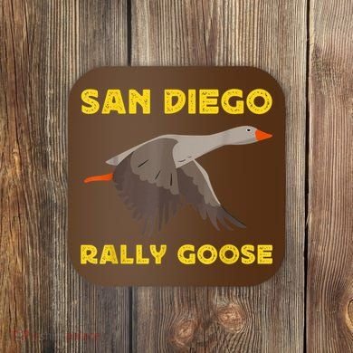 San Diego Rally Goose Coaster