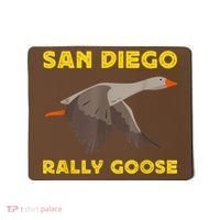 San Diego Rally Goose Mousepad thumb 0