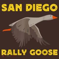 San Diego Rally Goose Mousepad thumb 1