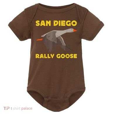 San Diego Rally Goose Baby Bodysuit