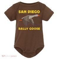 San Diego Rally Goose Baby Bodysuit thumb 0