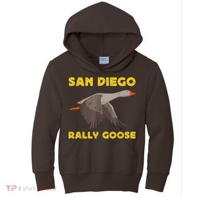 San Diego Rally Goose Kids Hoodie