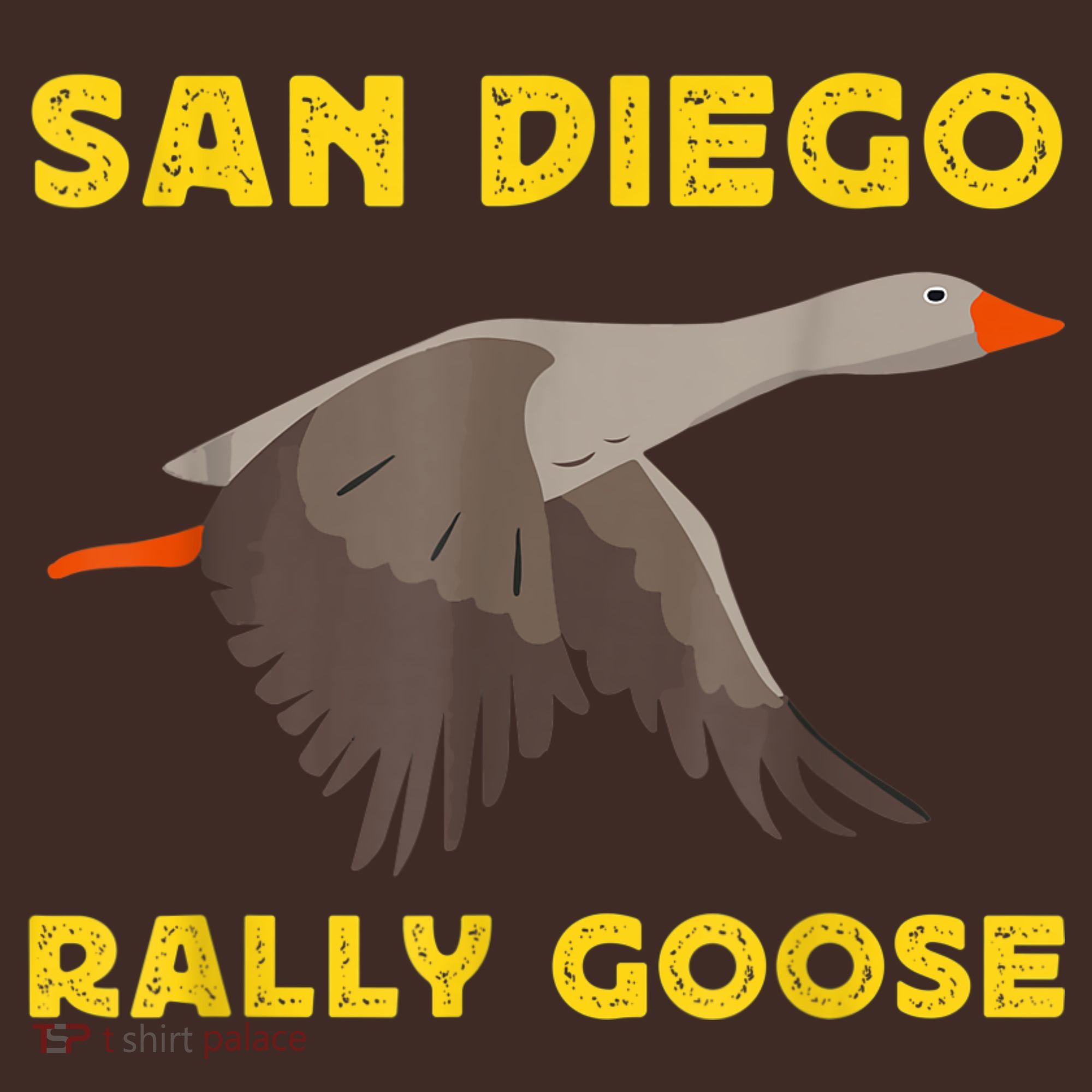 San Diego Rally Goose Kids Hoodie