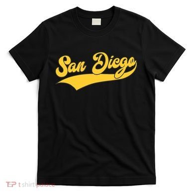 San Diego Retro Throwback Design Classic T-Shirt