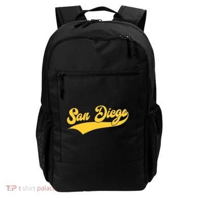 San Diego Retro Throwback Design Classic Backpack