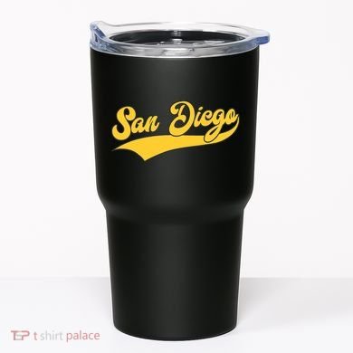 San Diego Retro Throwback Design Classic Tumbler