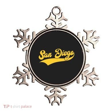 San Diego Retro Throwback Design Classic Ornament