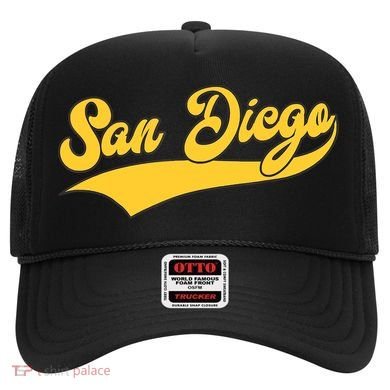 San Diego Retro Throwback Design Classic Hat