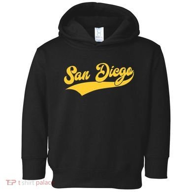 San Diego Retro Throwback Design Classic Toddler Hoodie