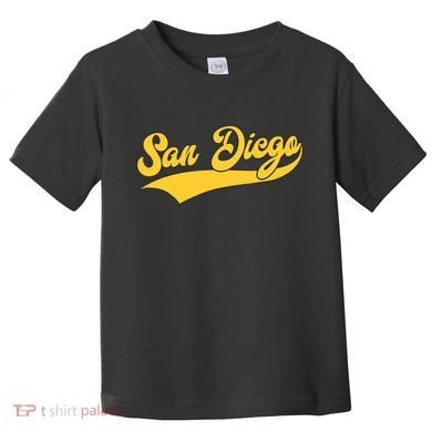 San Diego Retro Throwback Design Classic Toddler T-Shirt